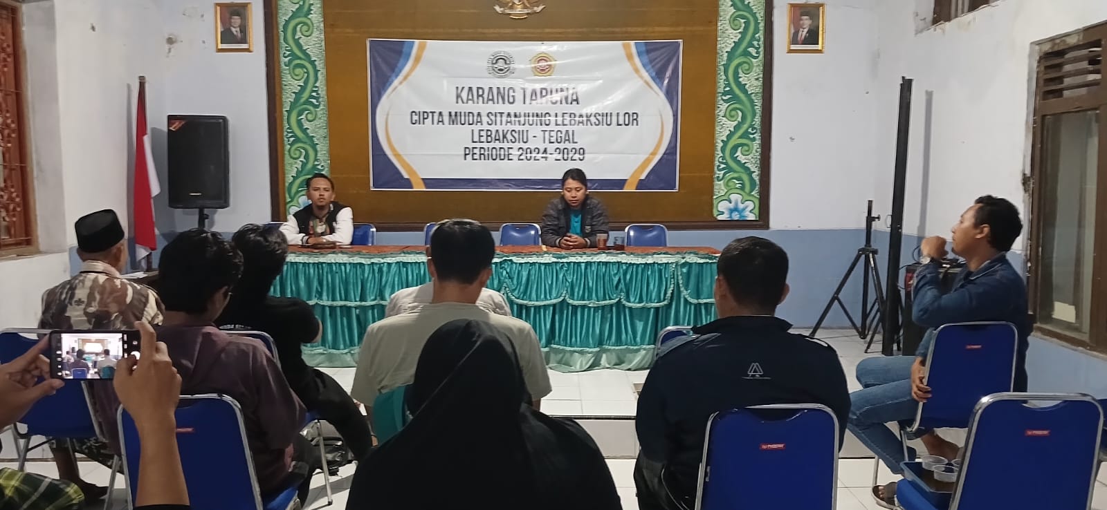 Pertemuan Rutin Bulanan Karang Taruna