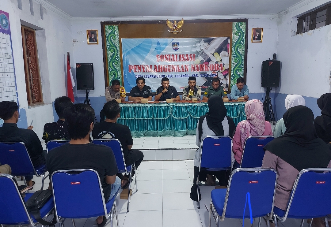 Sosialisasi Penyalahgunaan Narkoba