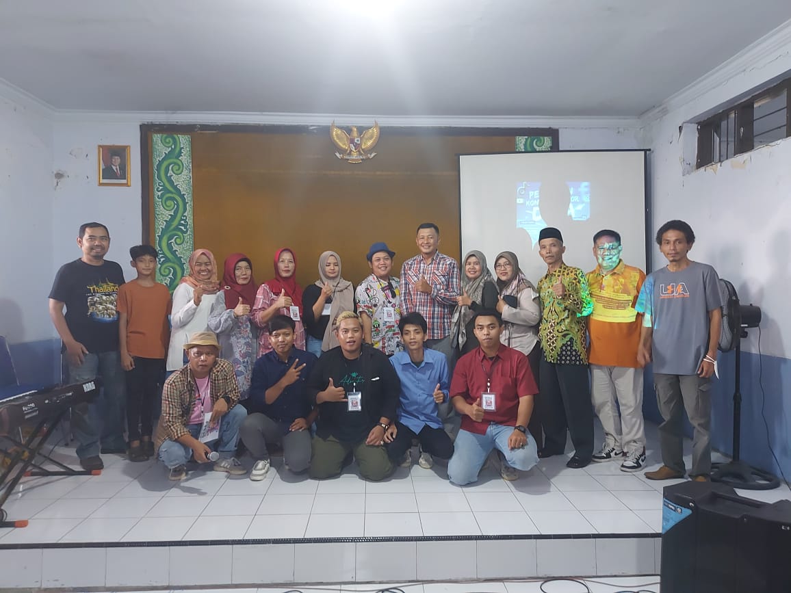 Pelatihan Konten Kreator Desa Lebaksiu Lor