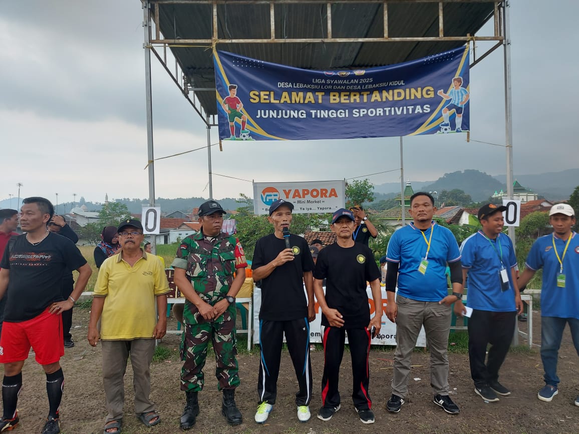 Final Liga Syawalan 2025