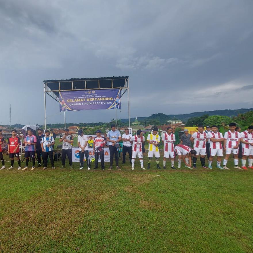 Pembukaan Liga Syawalan 2025