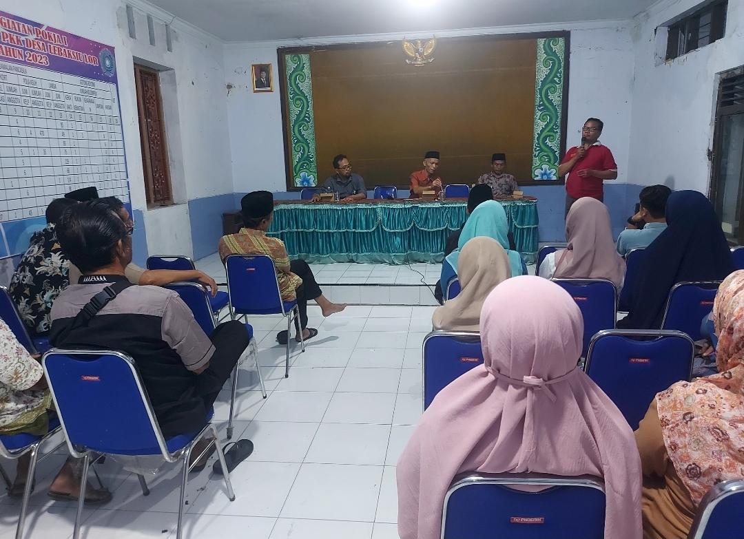 Rapat pembentukan panitia HUT RI Ke 80 dan Panitia Rabu Pungkasan 