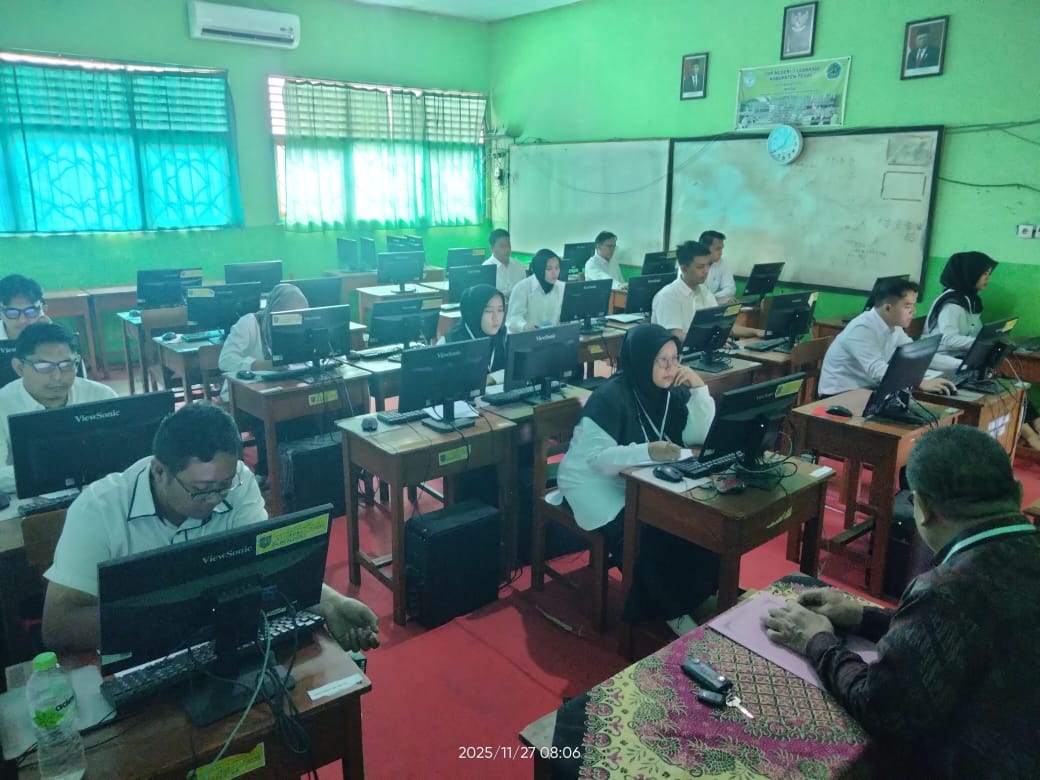 Tes penyaringan calon perangkat desa Lebaksiu Lor