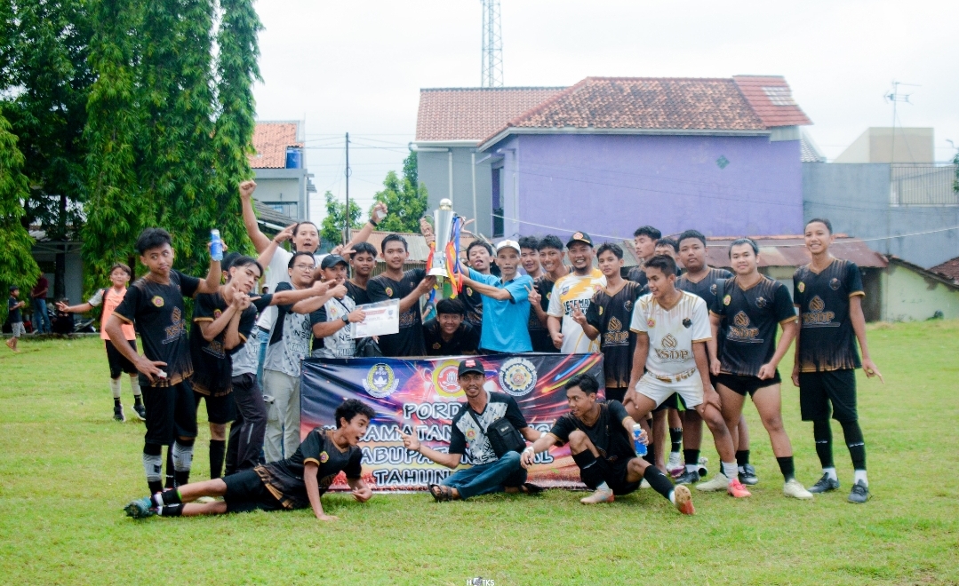 Tim PORDES U17 Desa Lebaksiu Lor Juara 2 PORDES U17 Kecamatan Lebaksiu